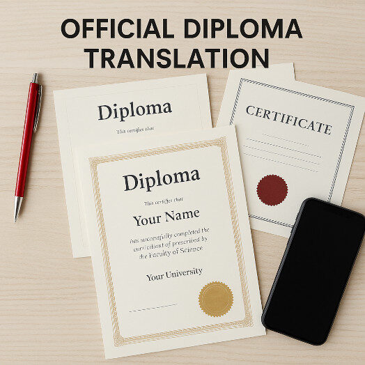 Certificate Translations